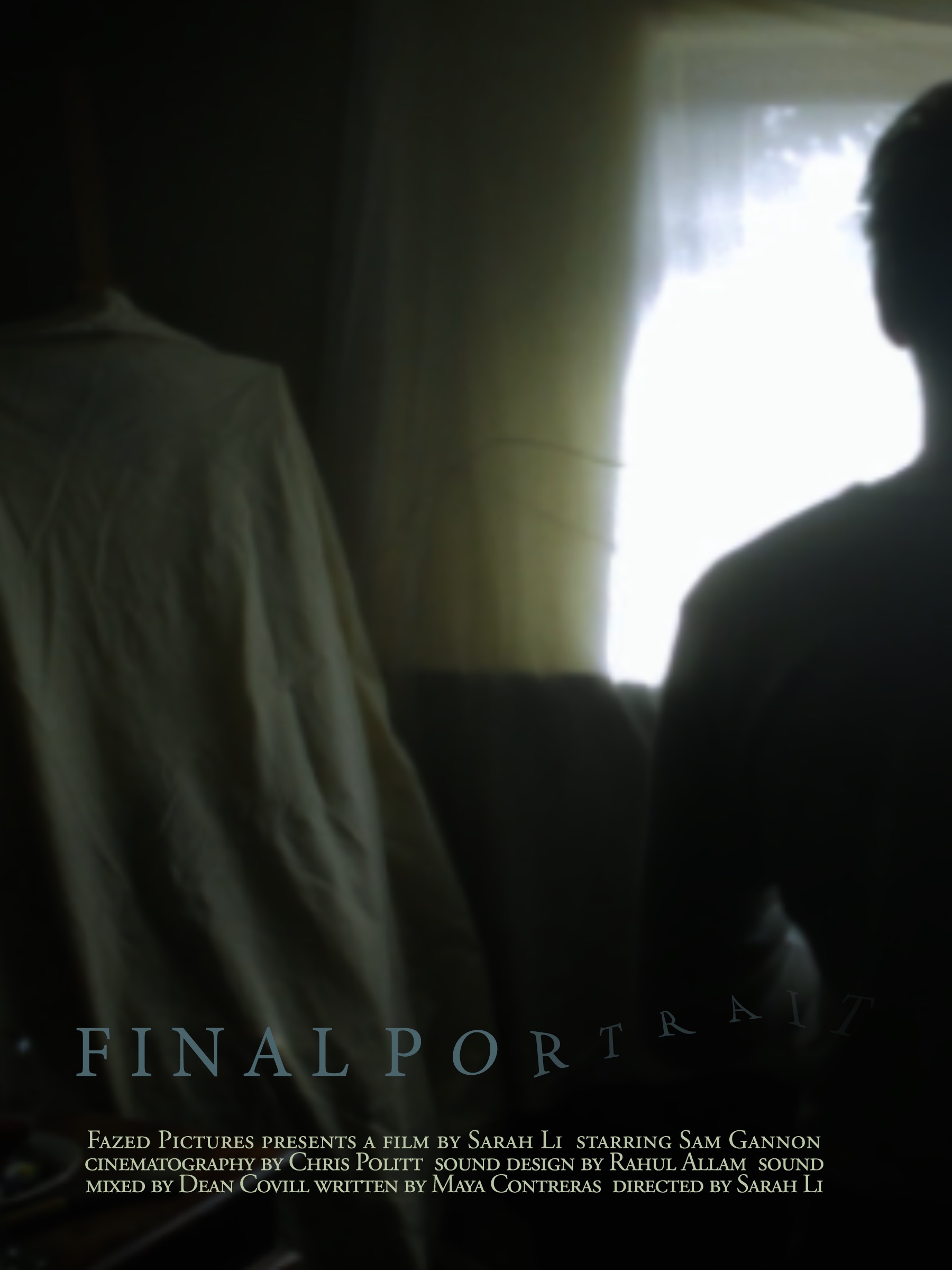 Final Portrait