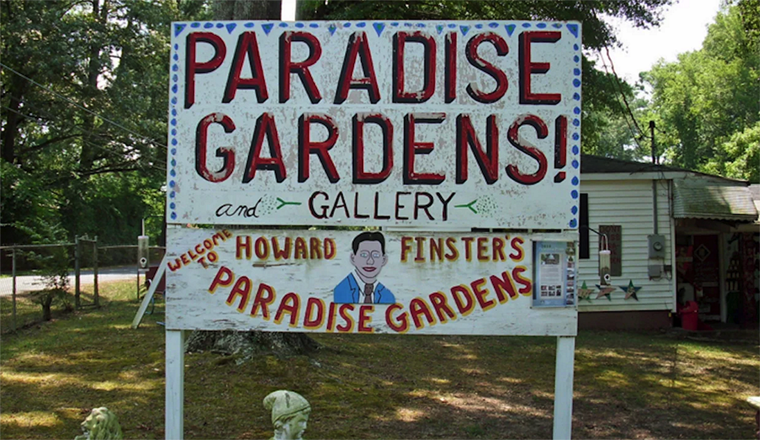 Howard Finster's Paradise Garden