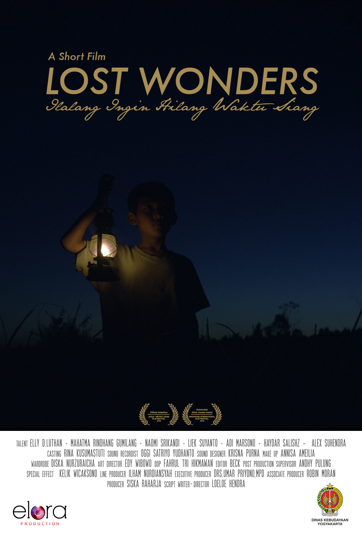 Ilalang Ingin Hilang Waktu Siang