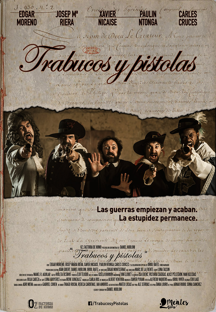 Trabucos y Pistolas