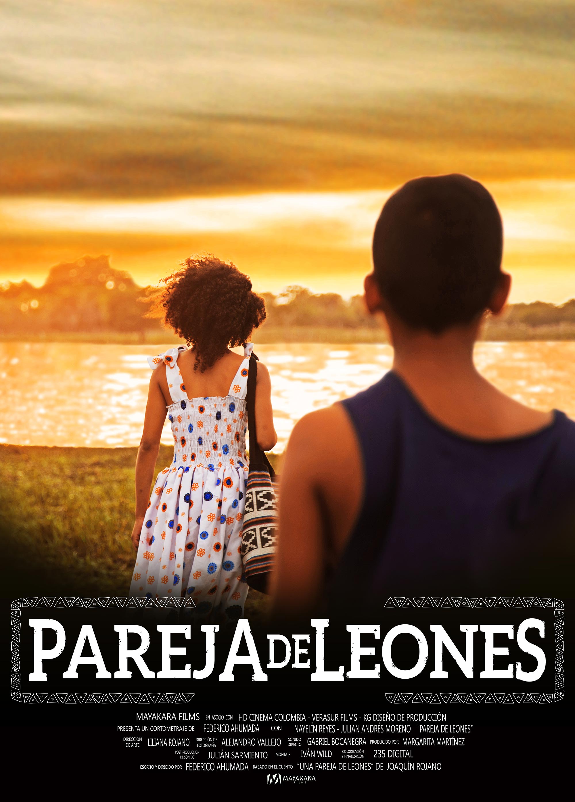 Pareja de Leones
