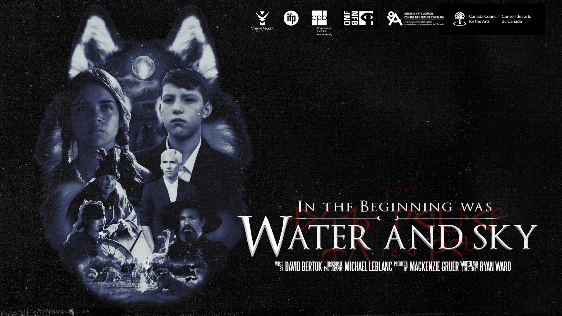 In the Beginning was Water and Sky