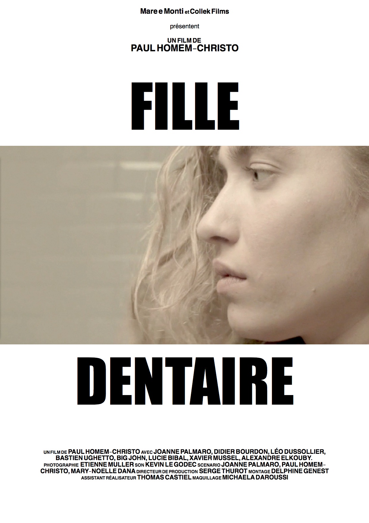 Fille dentaire