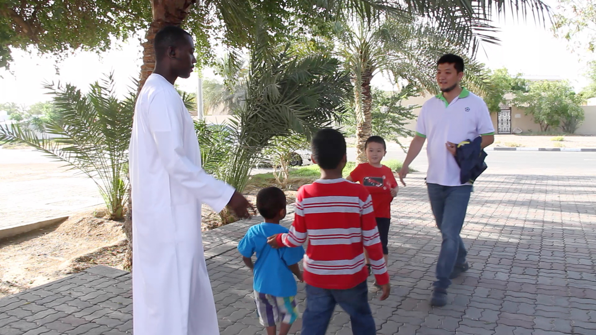 Jumaa and Hakim