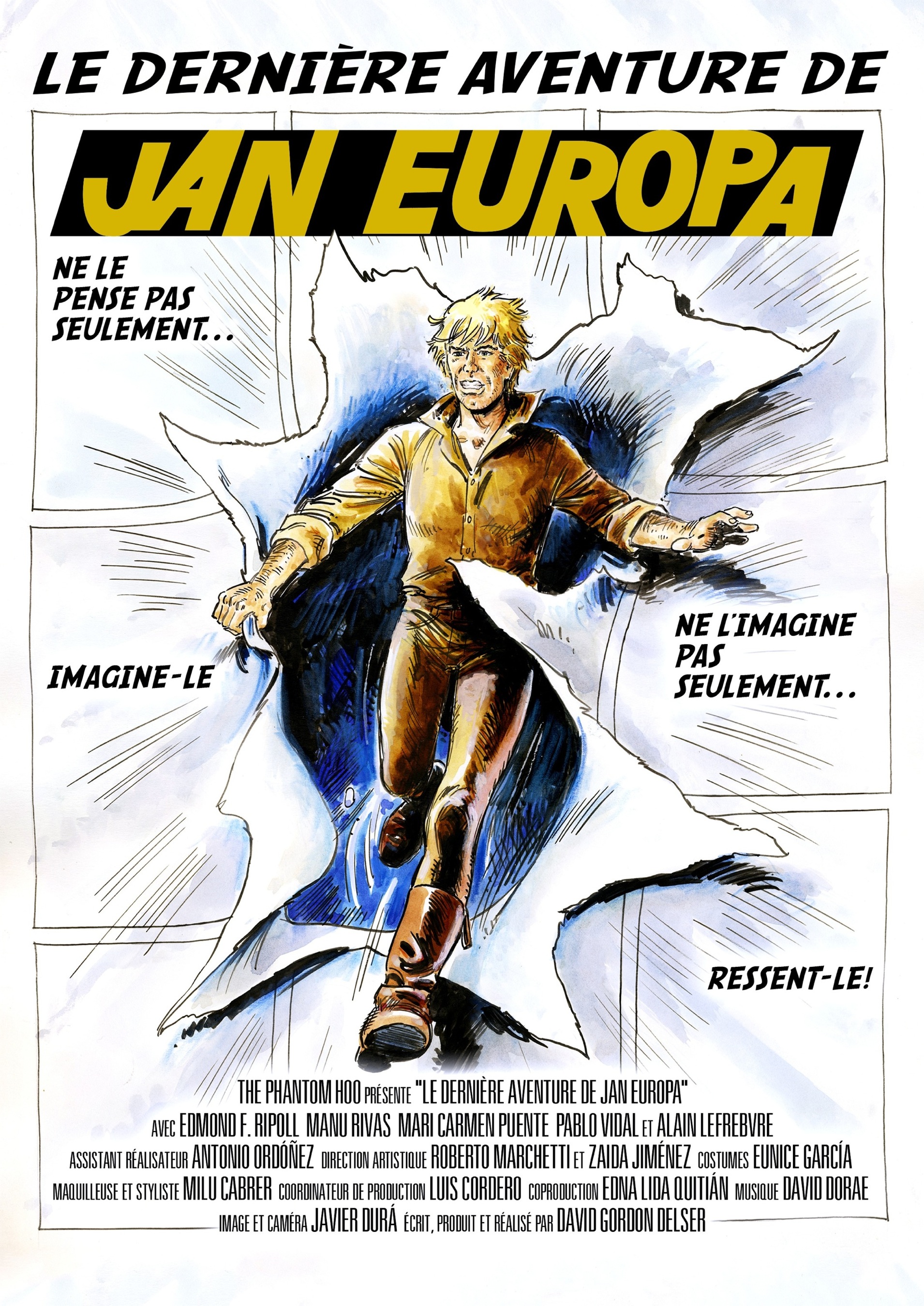 Ultima Aventura De Jan Europa