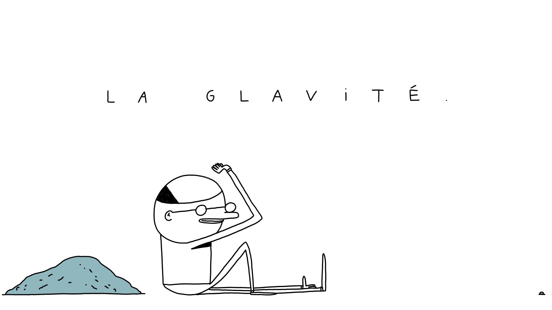 Des résidus analytiques.