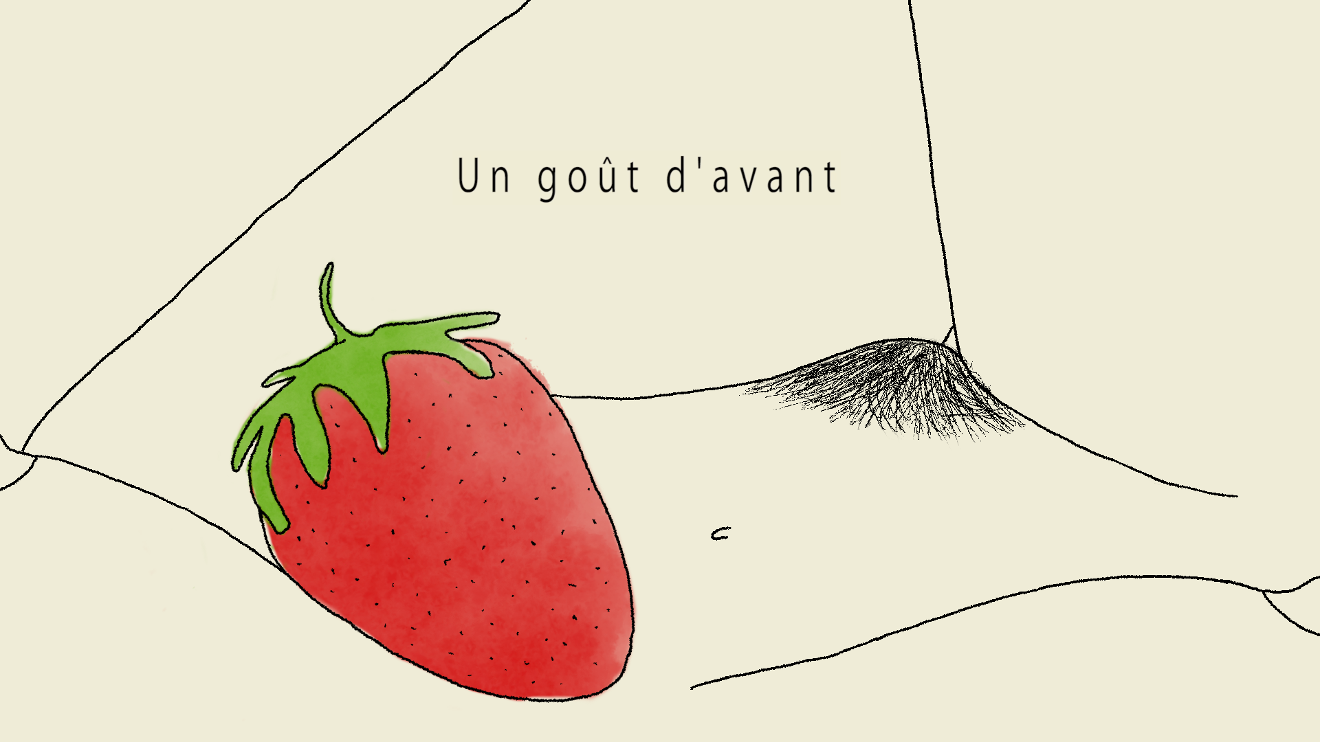 Un goût d'avant
