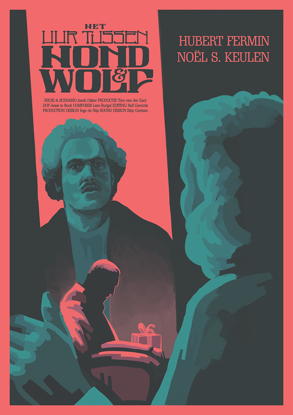 uur tussen hond en wolf