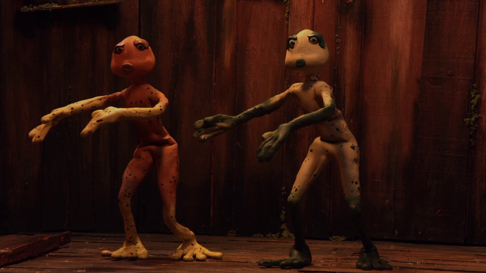 Chant des grenouilles