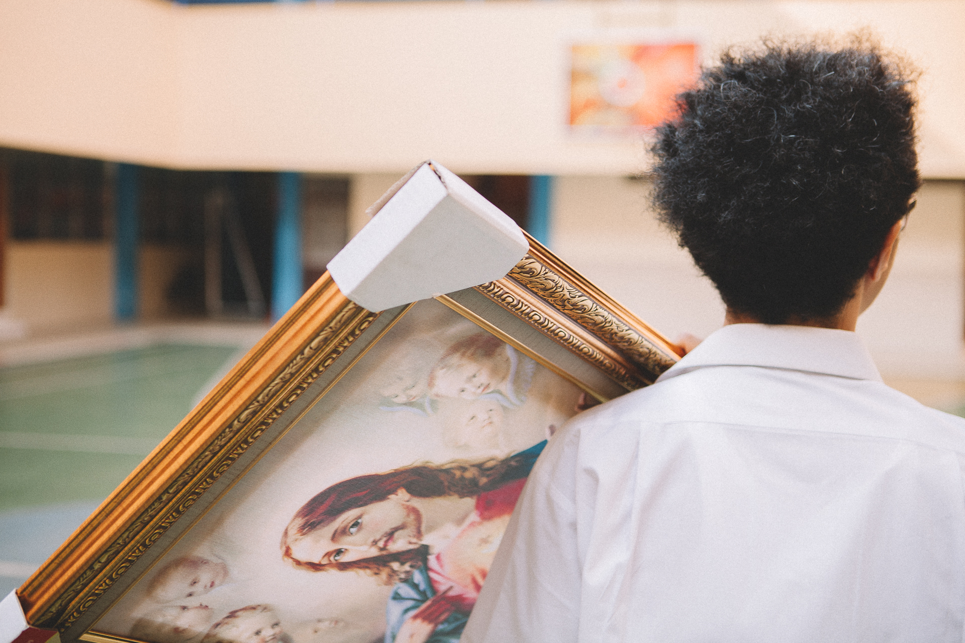 Painting of Jesus