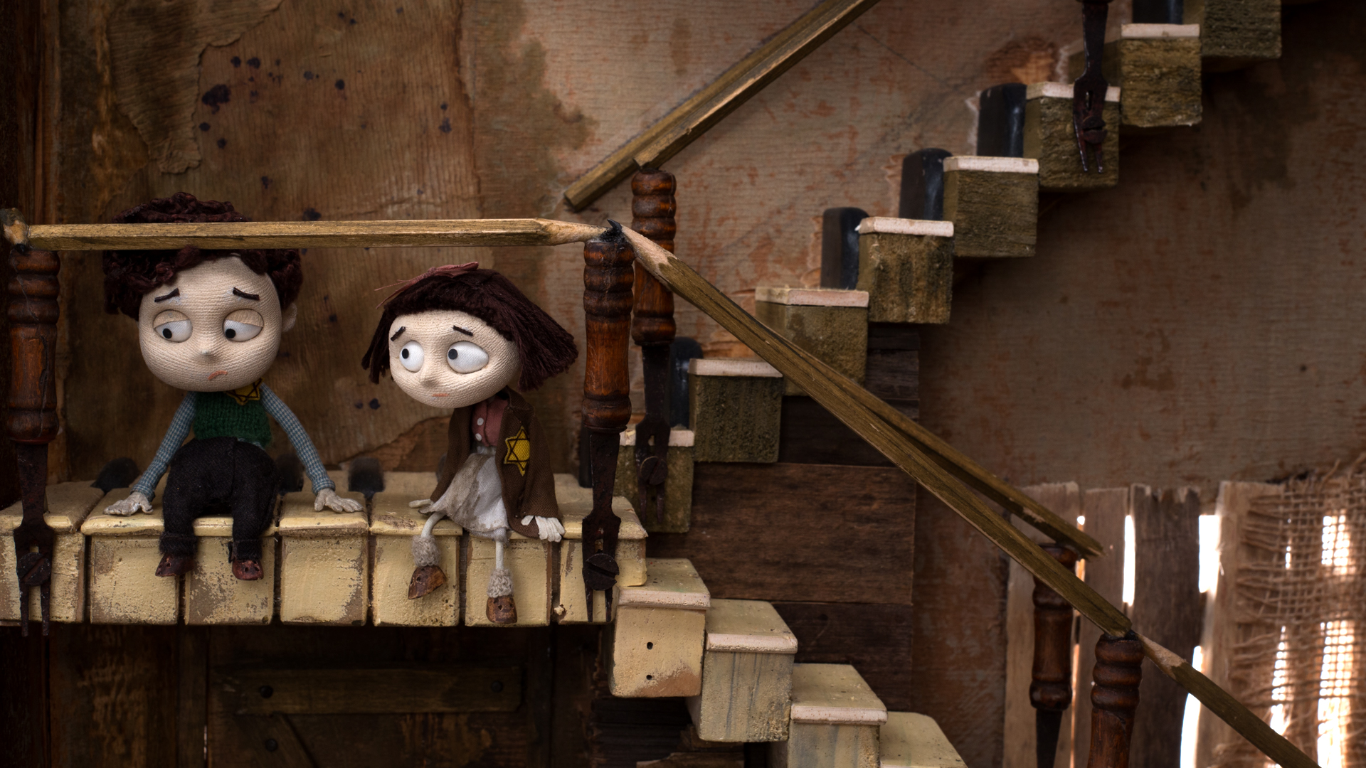 Chika, Die Hündin im Ghetto