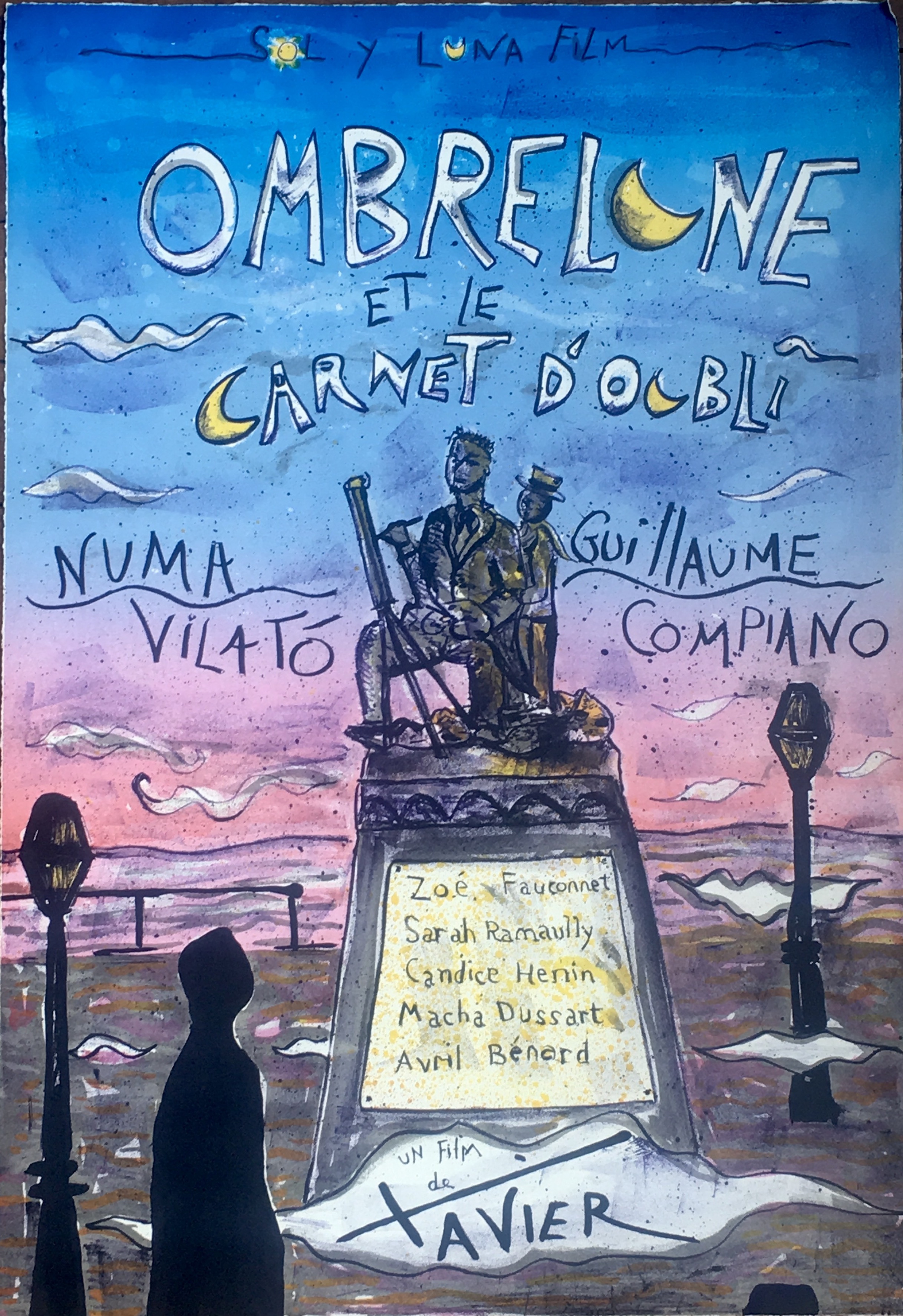 Ombrelune et le carnet d'oubli