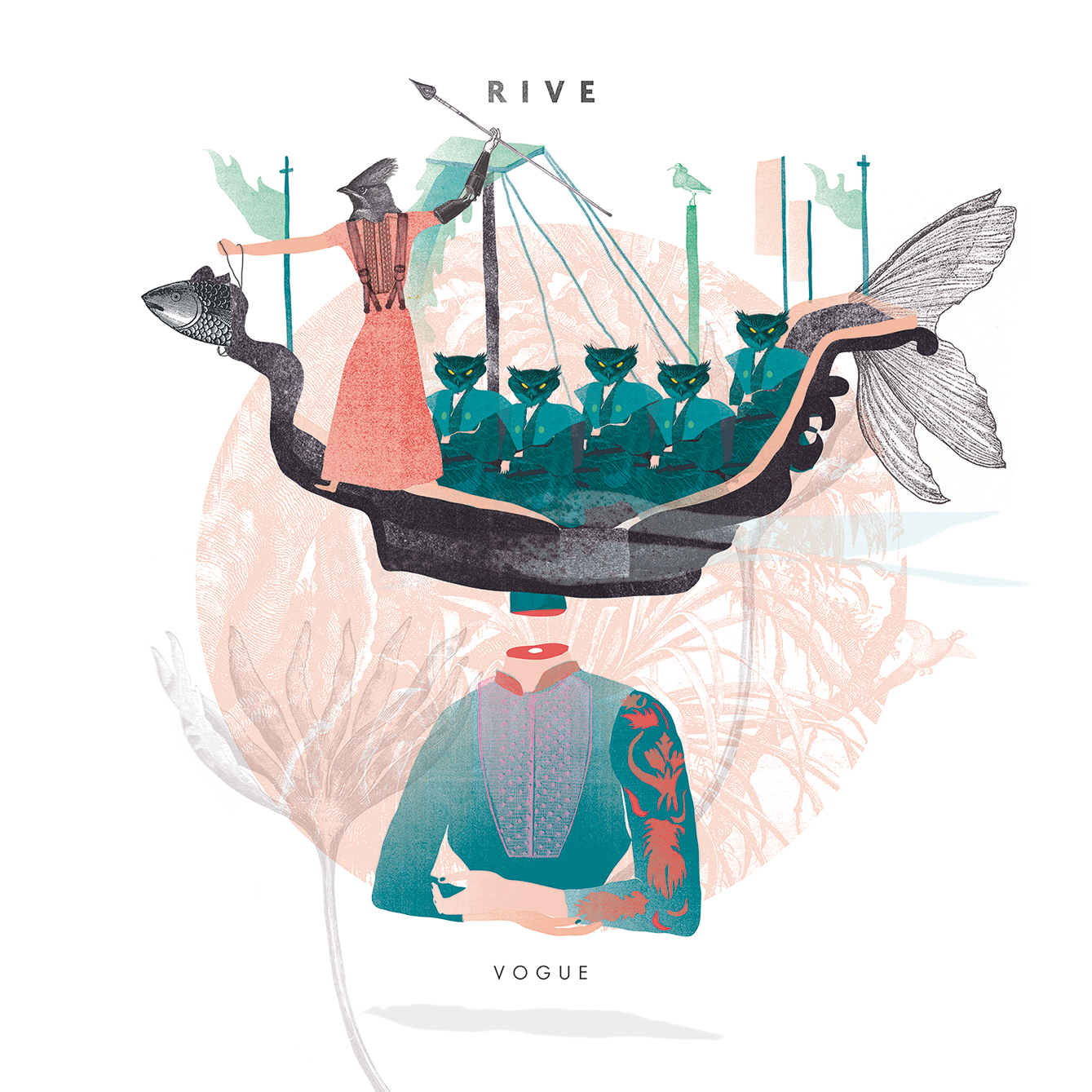 Rive - Vogue (Clip officiel)