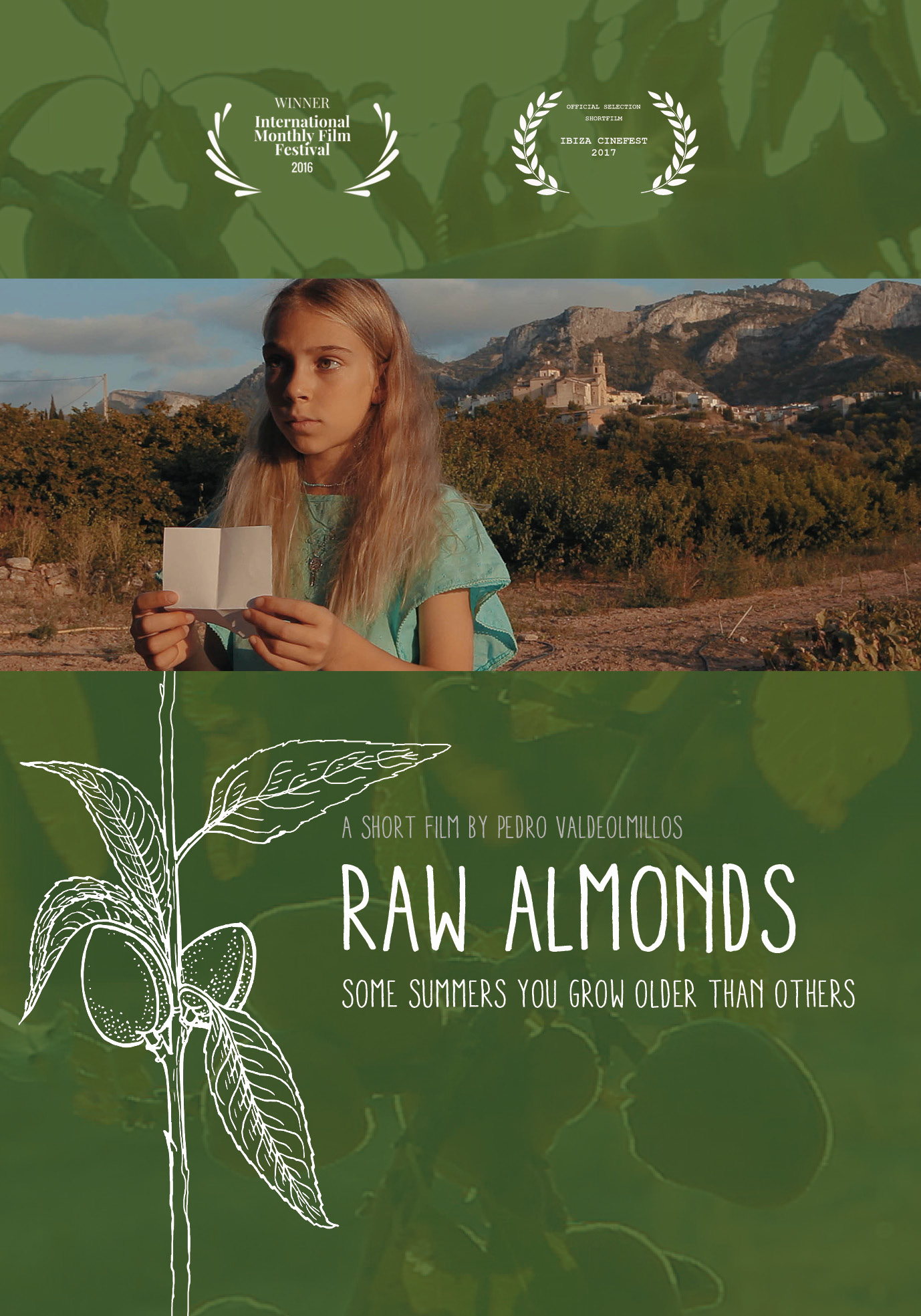 Raw Almonds