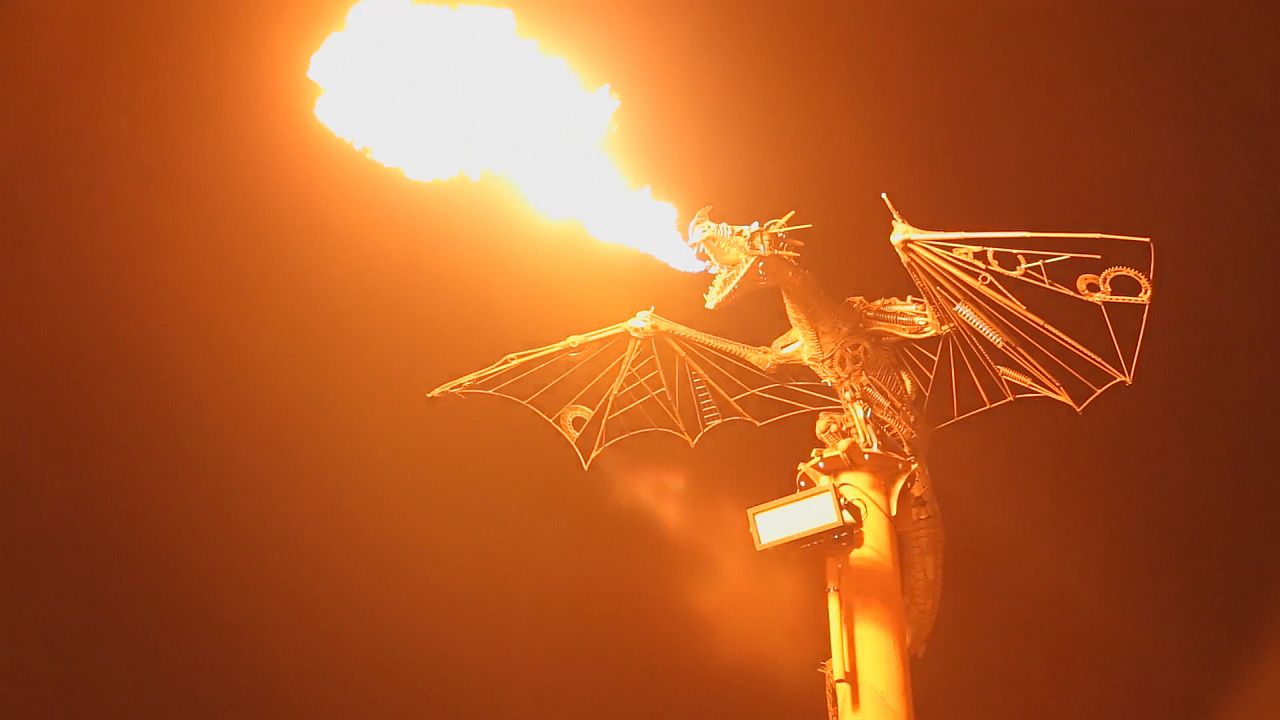 Dragon Circle Porträt einer Berliner Metall Künstlergruppe