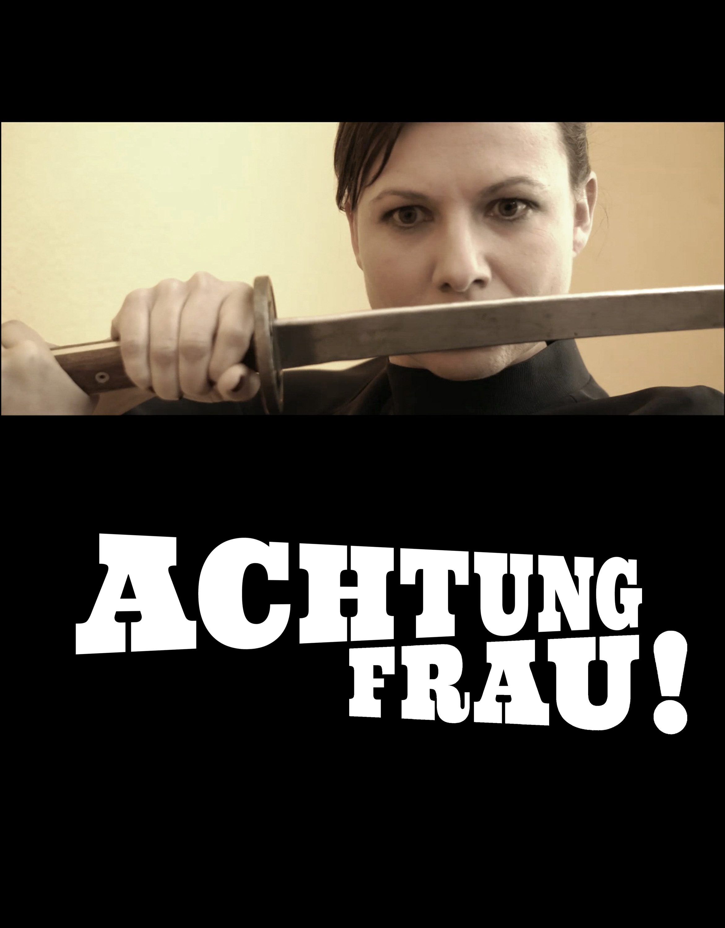 Achtung Frau!