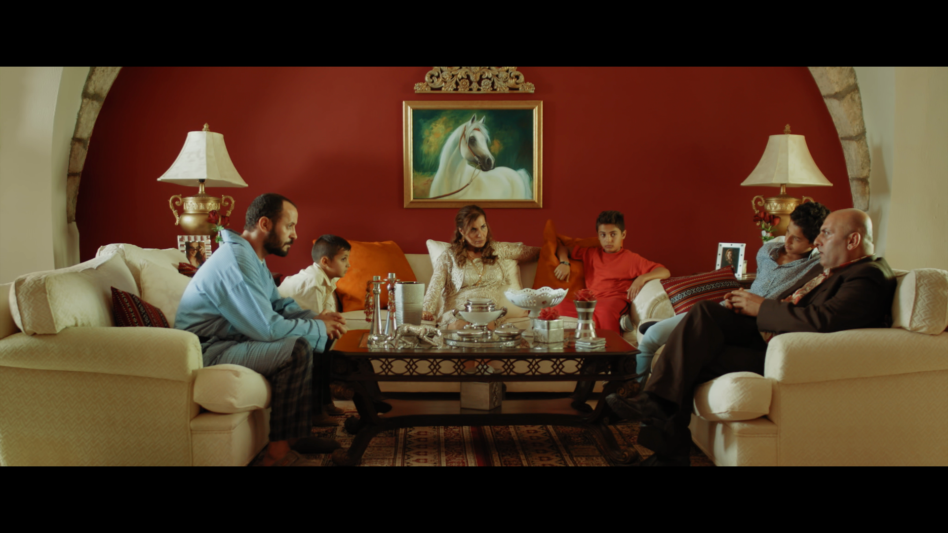 Five Boys and a Wheel