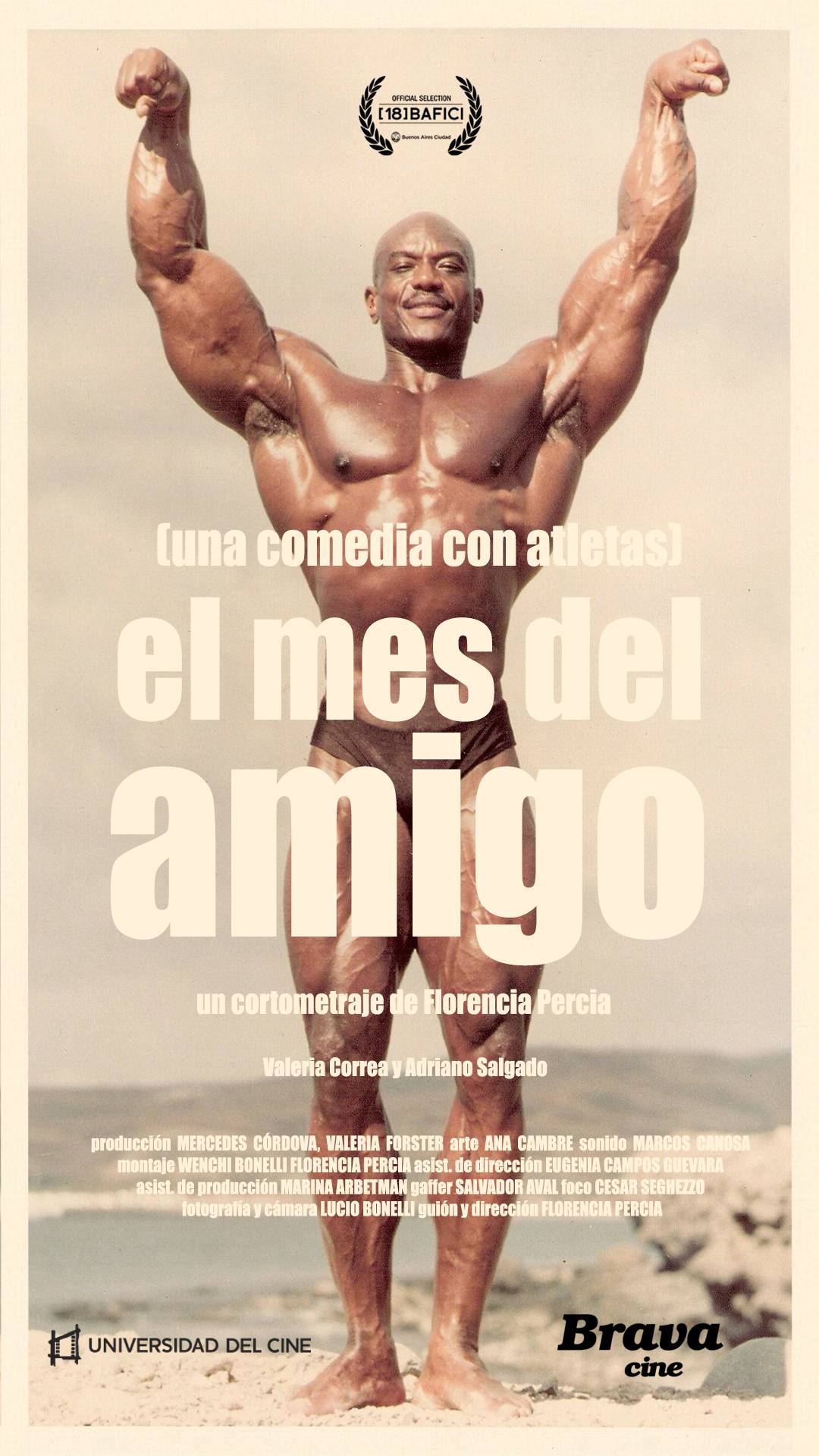 Mes del Amigo. Una comedia con atletas.