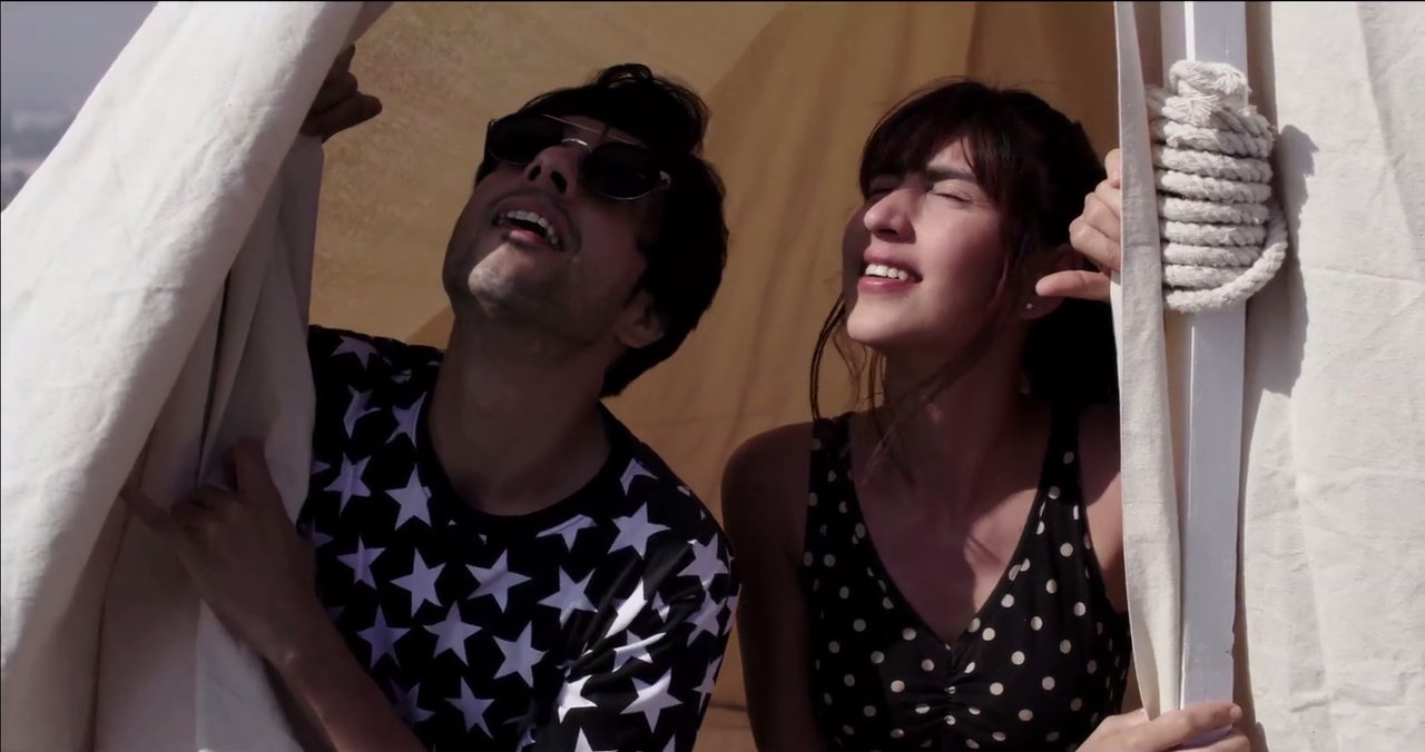 Yellow Tin Can Telephone