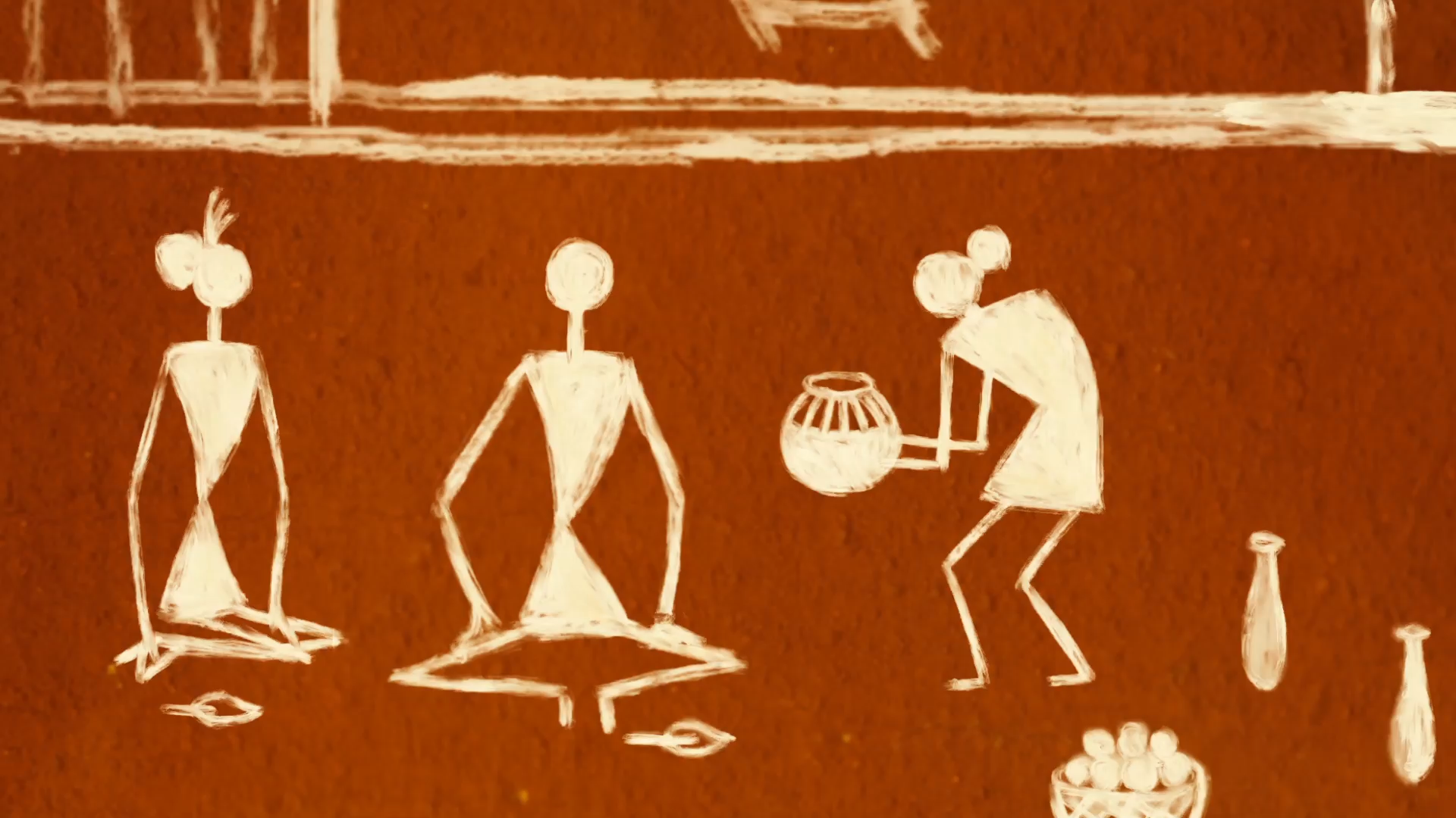 Warlis, Tribu Adivasi Indienne - Le Conte de l’orgueilleux gendre qui disait ne