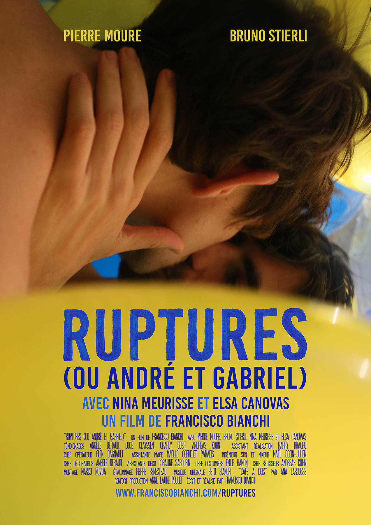 Ruptures (ou André et Gabriel)