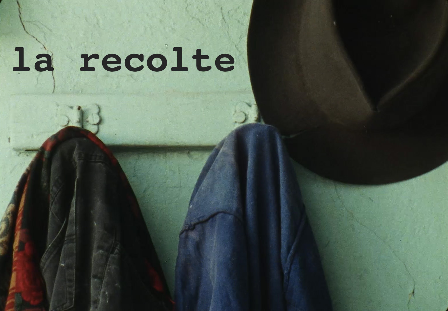 Récolte