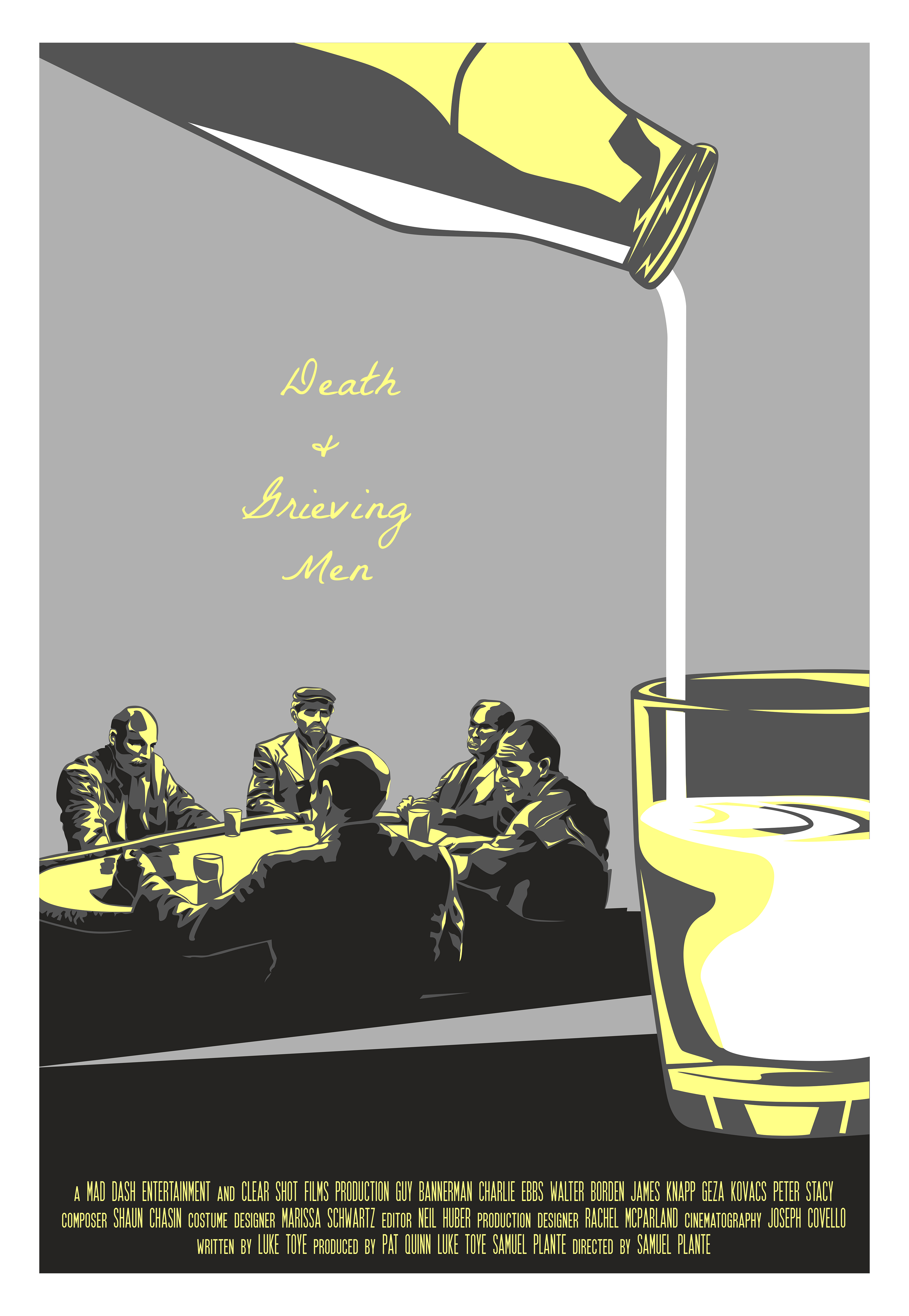 Death & Grieving Men