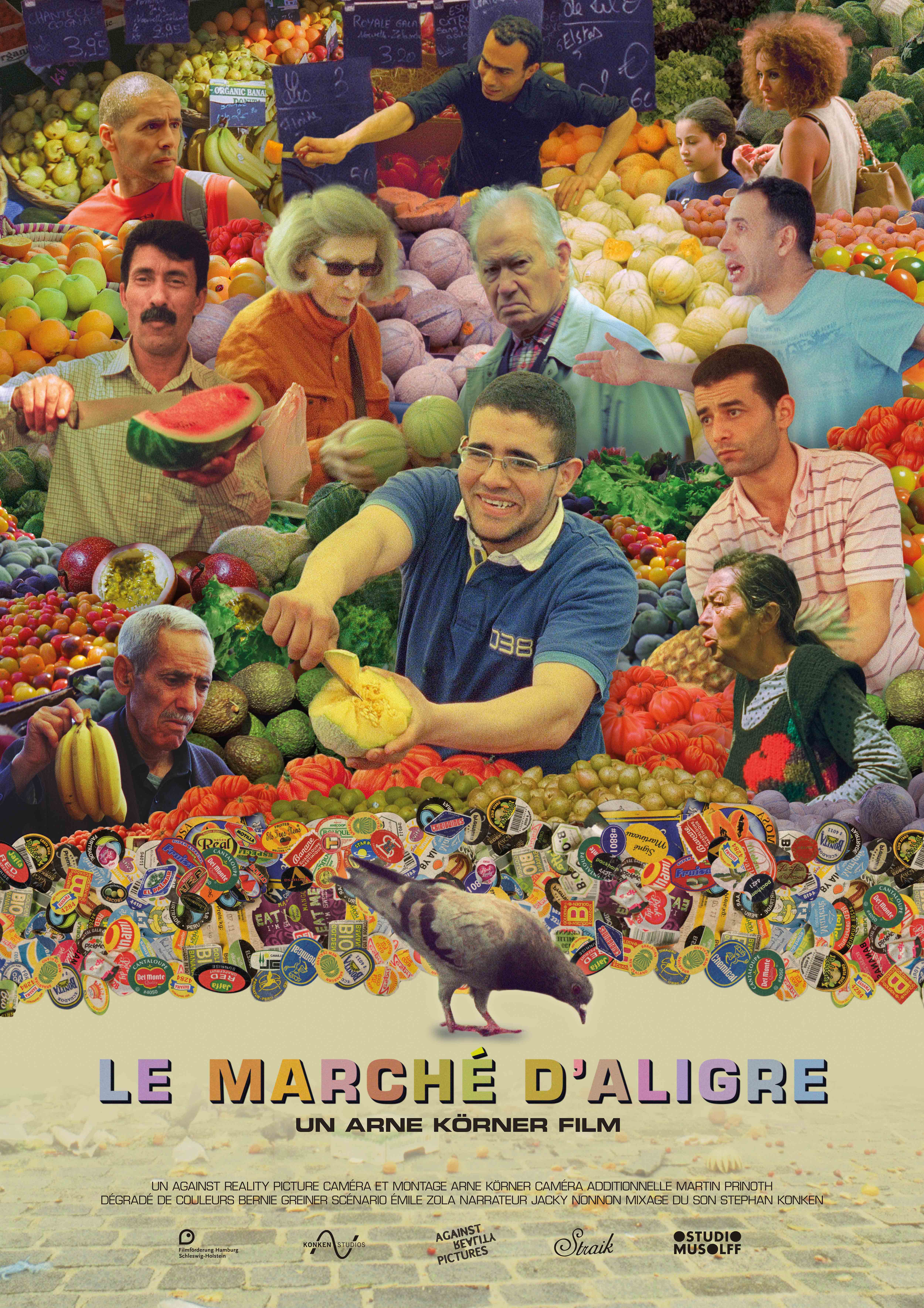 Marché d'Aligre