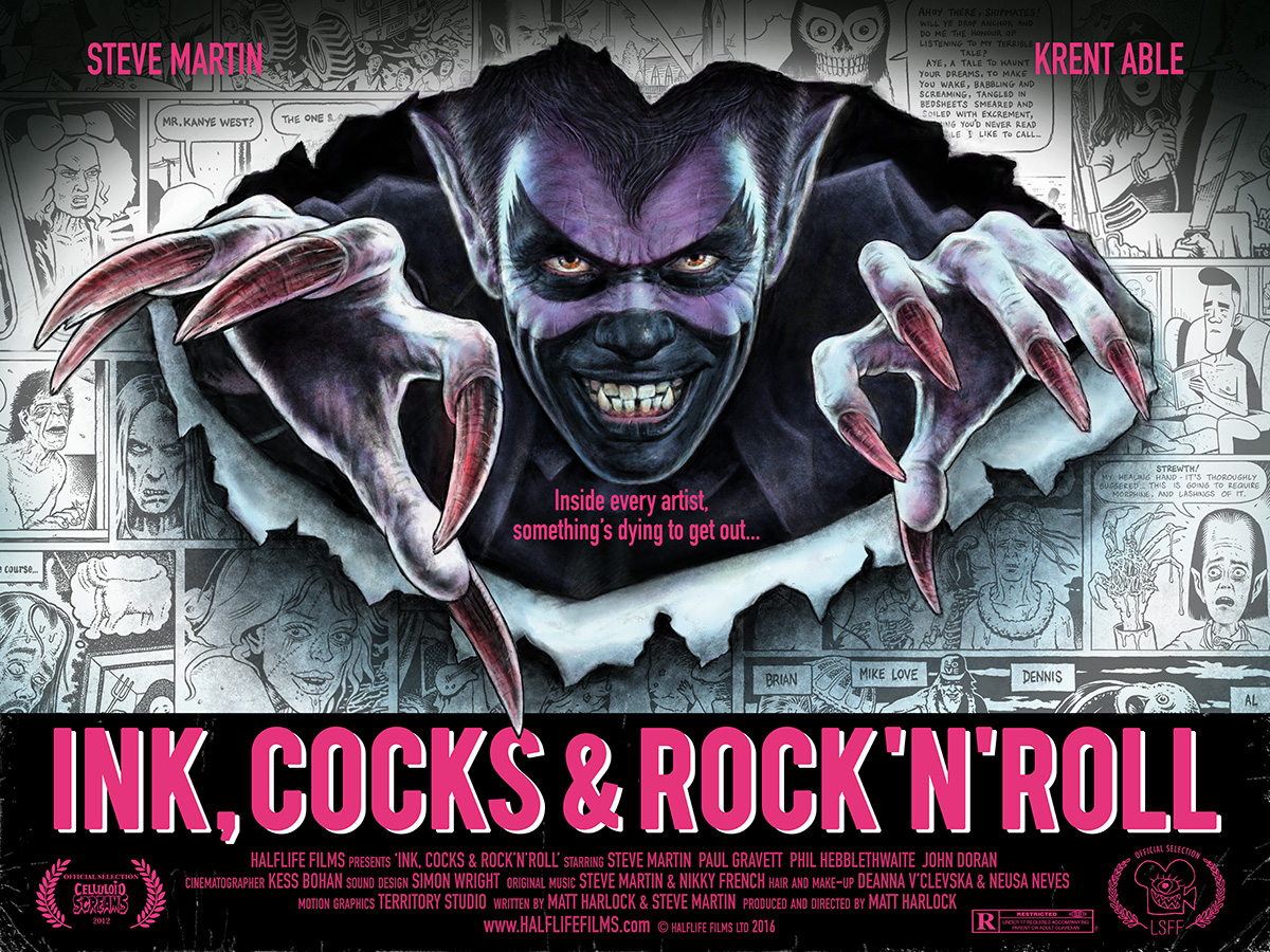 Ink, Cocks & Rock'n'Roll