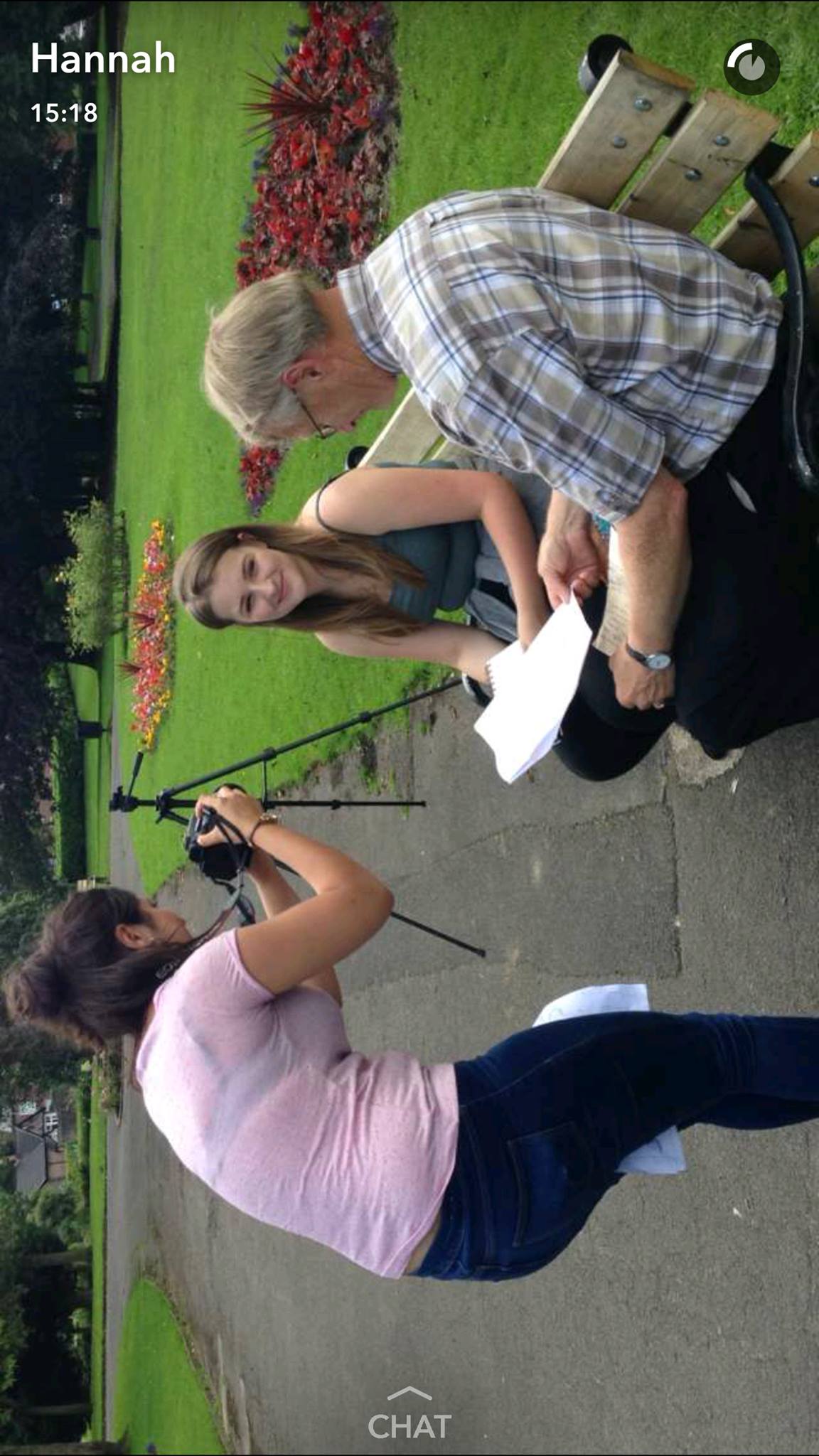 Thank you for being there