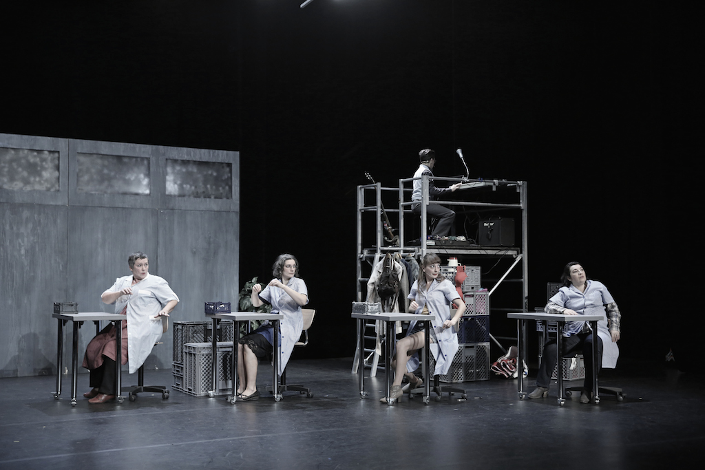 Je suis une ouvrière