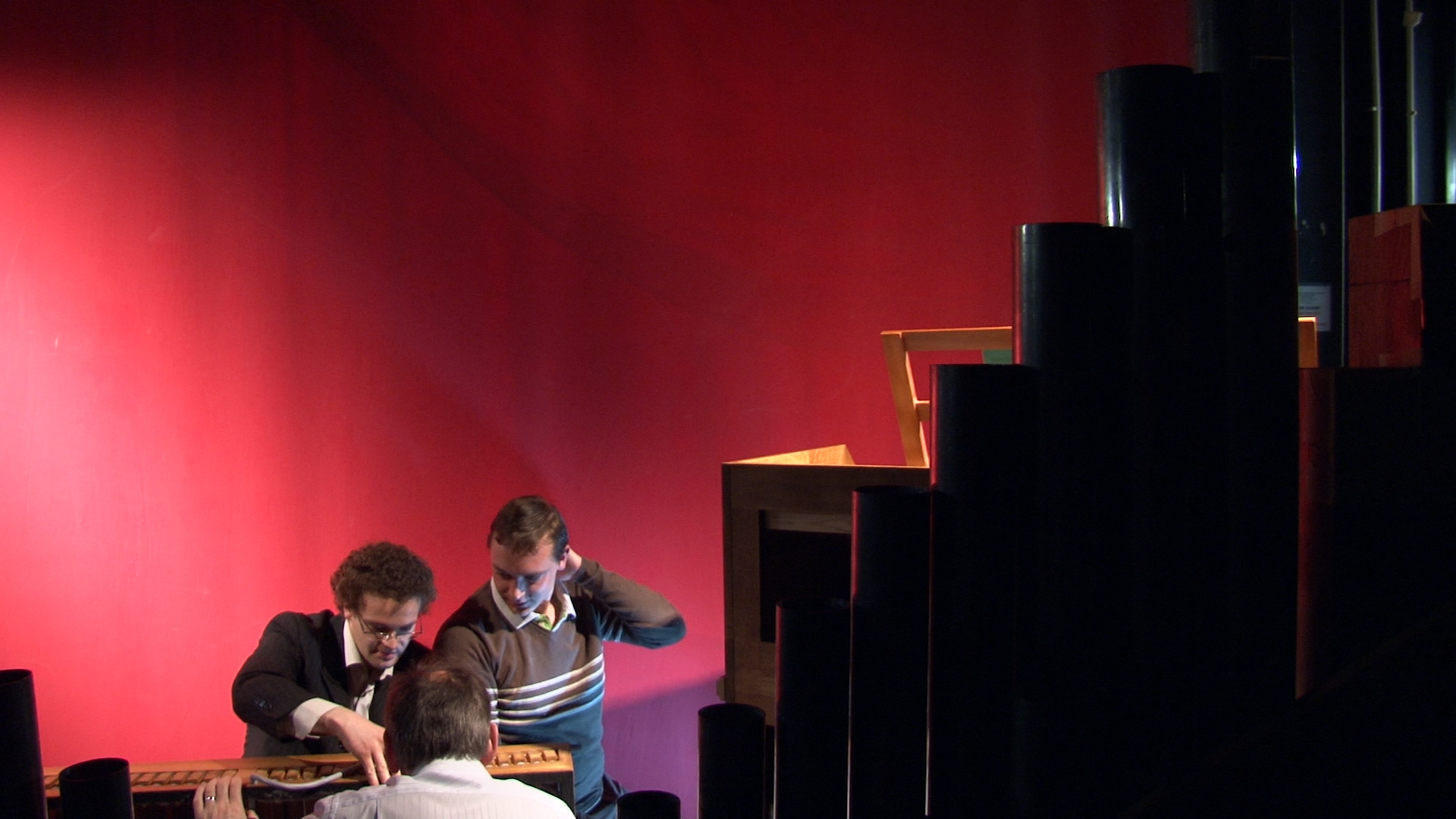 Folie de l'organiste