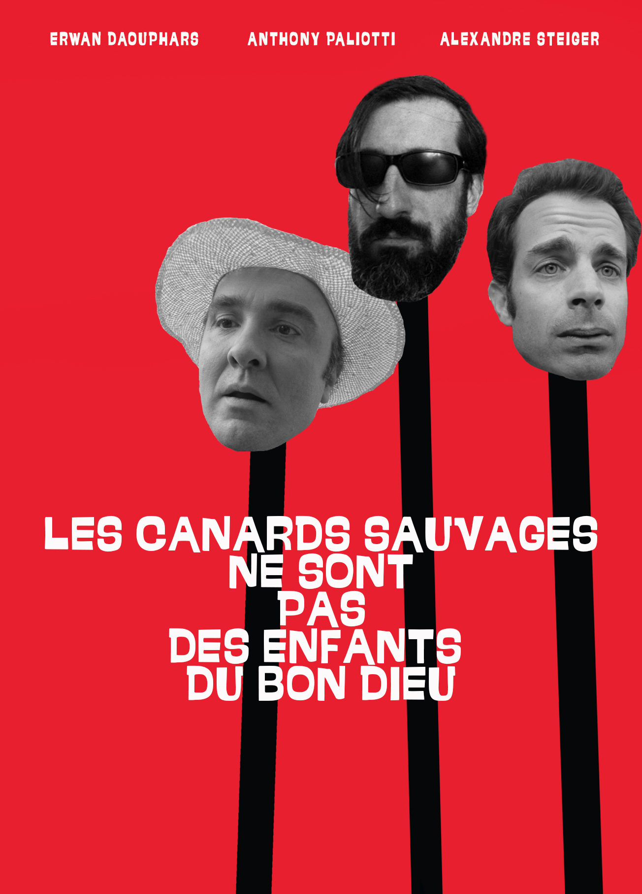 Canards sauvages ne sont pas des enfants du bon dieu