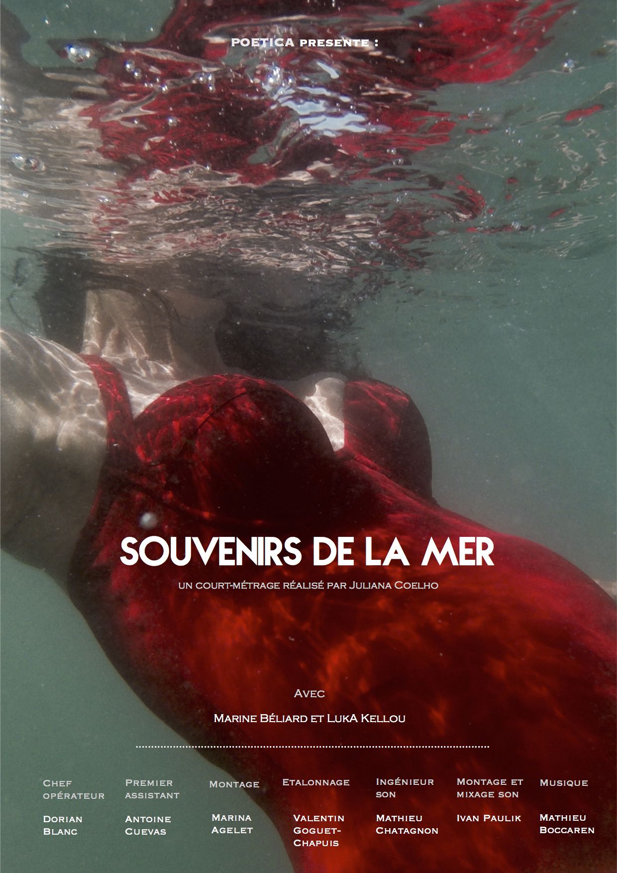 Souvenirs de la mer