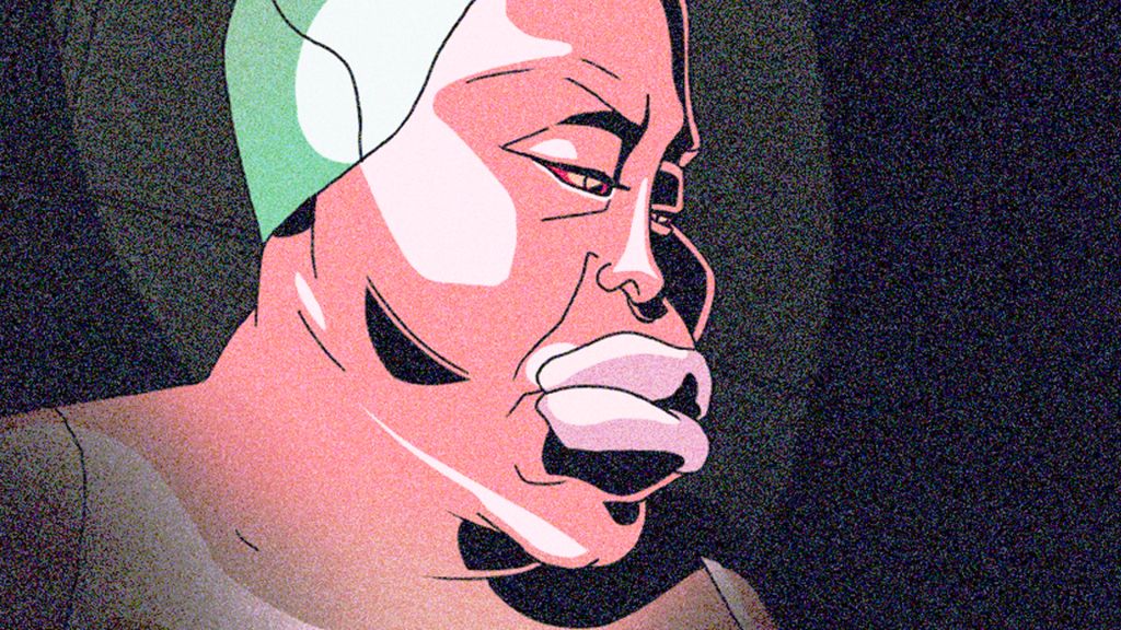 Boobzilla change de pneus