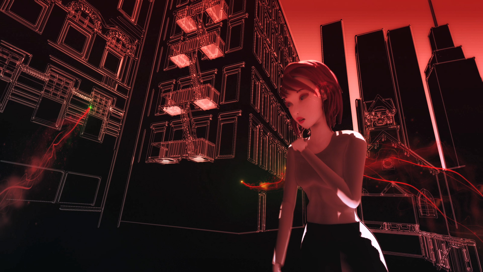 Une étoile dans la nuit