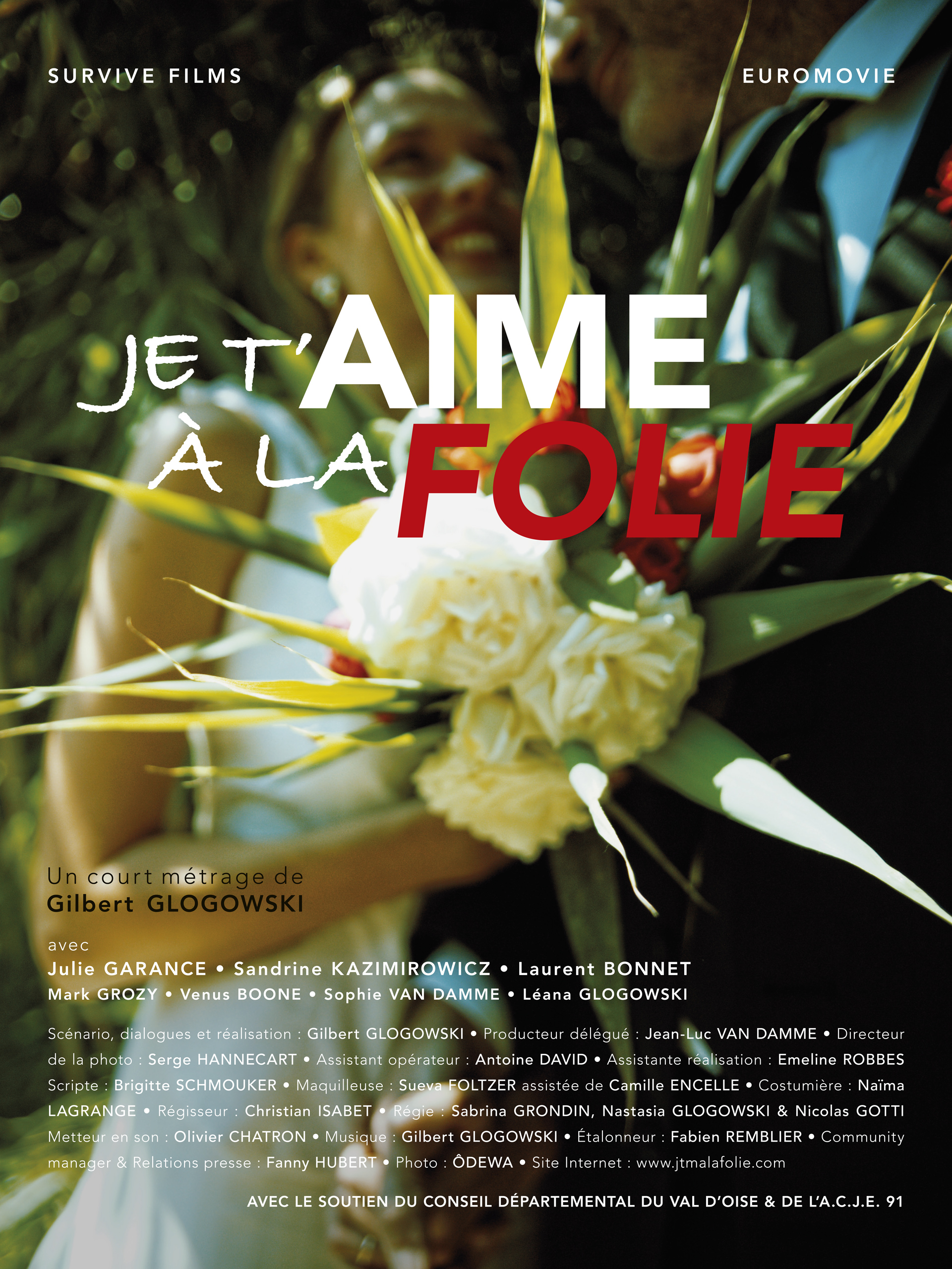 Je t'aime à la folie