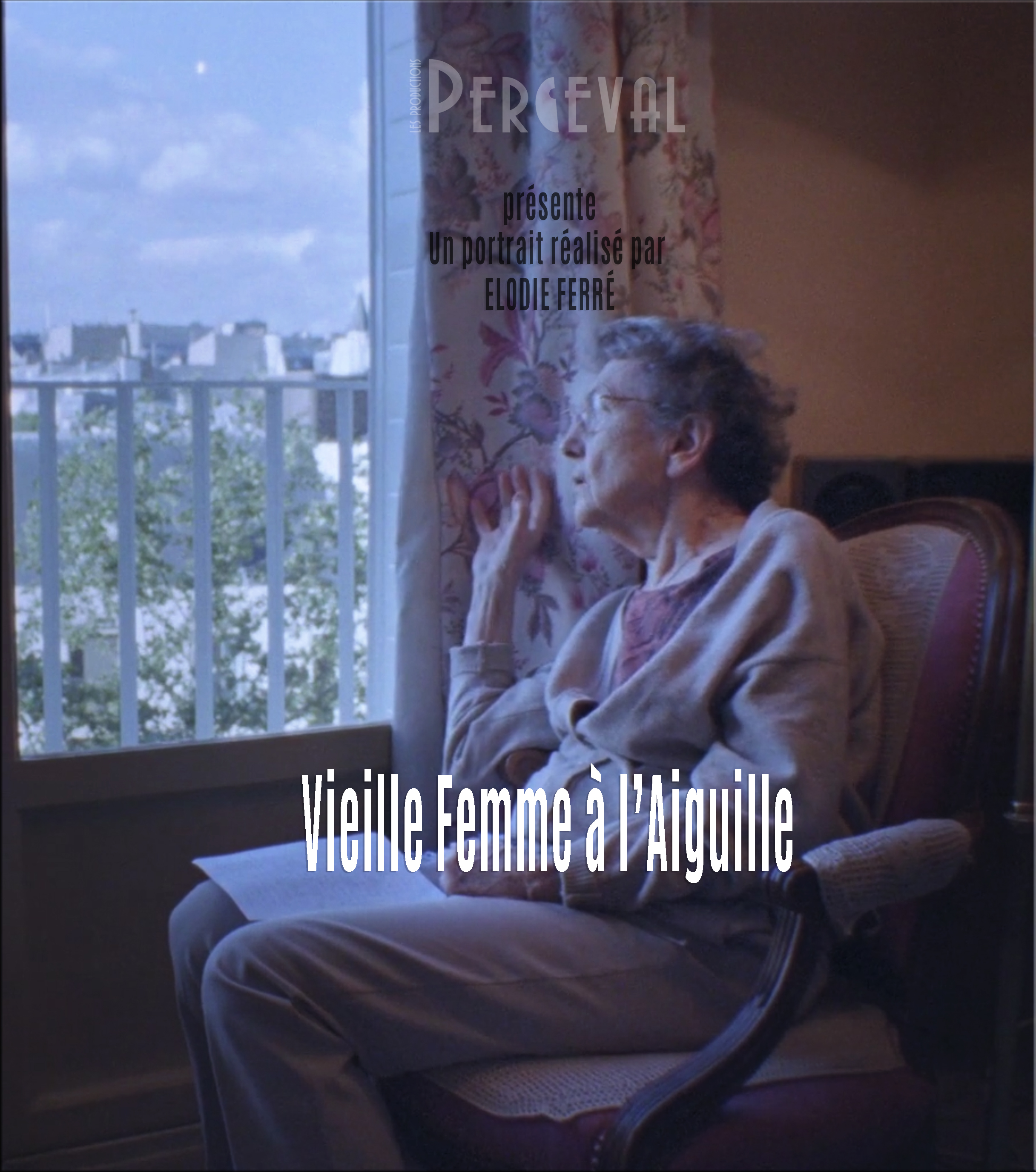 Vieille femme à l'aiguille