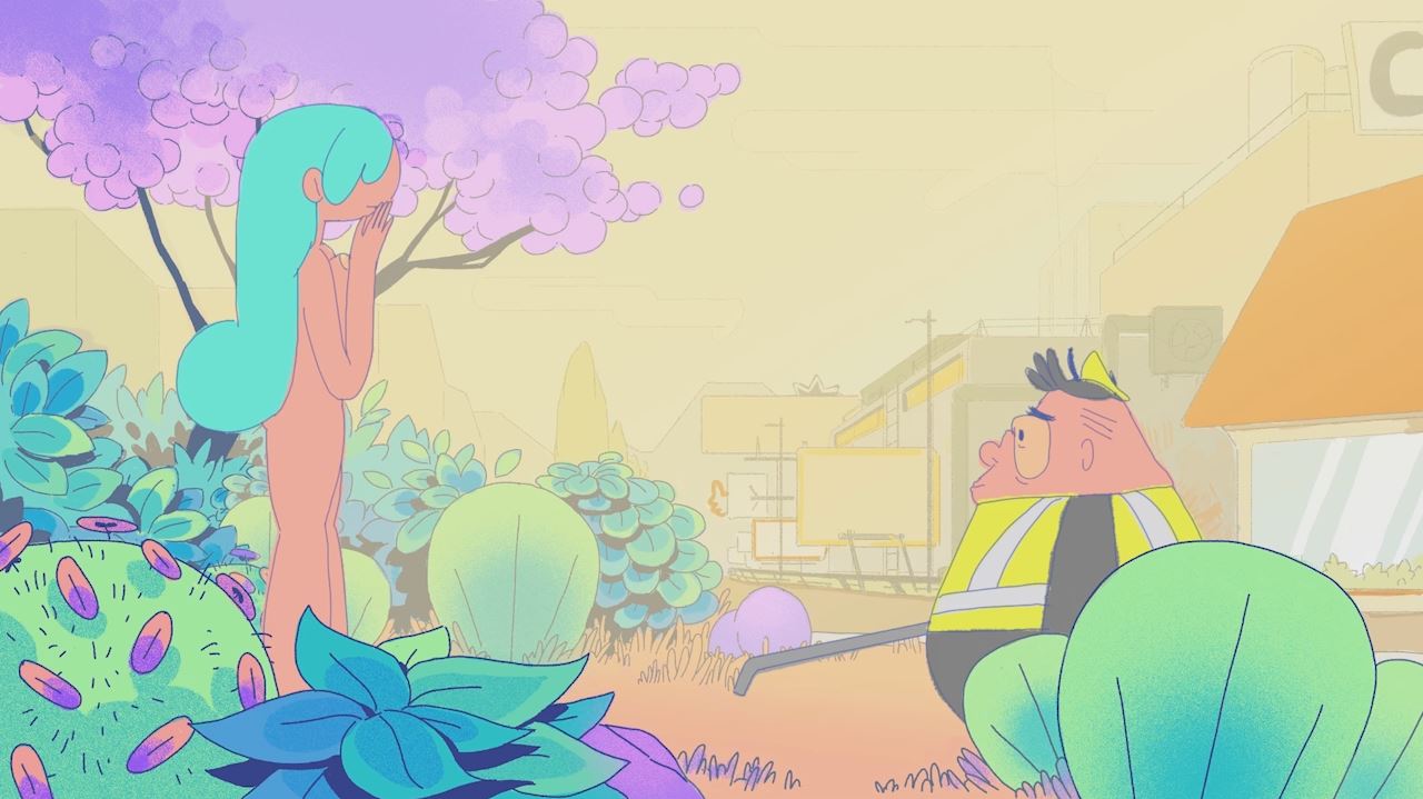 Nymphe, la vie moderne