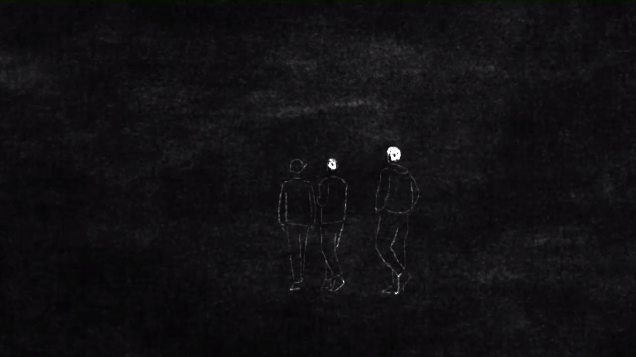 À une heure du matin