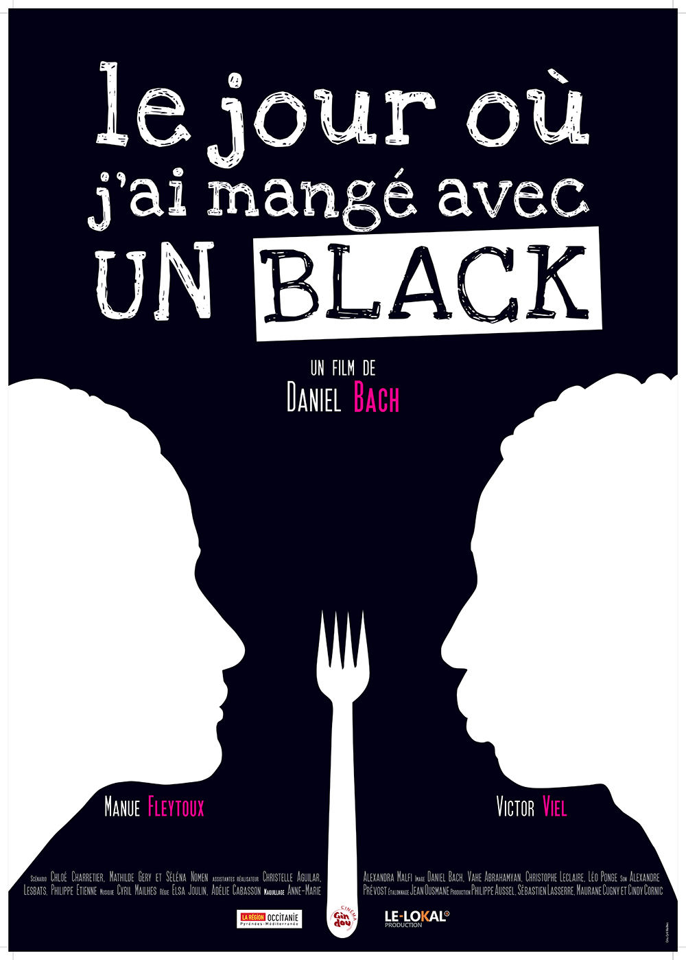 Jour où j'ai mangé avec un black