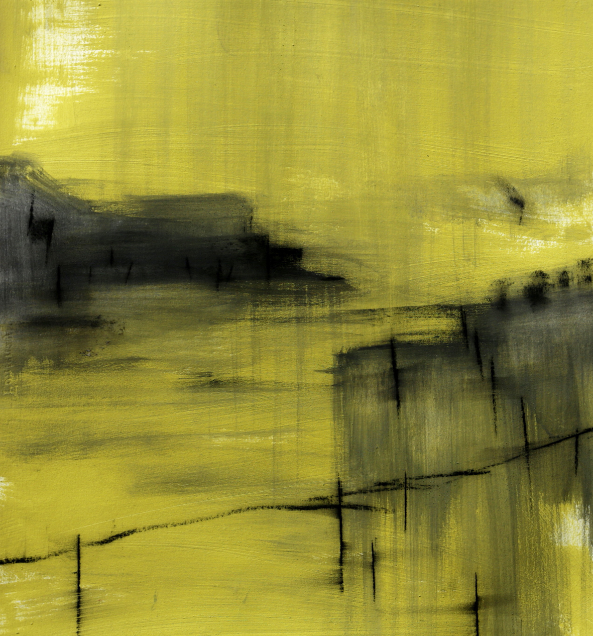 Quelque chose gris, la montée à la forme