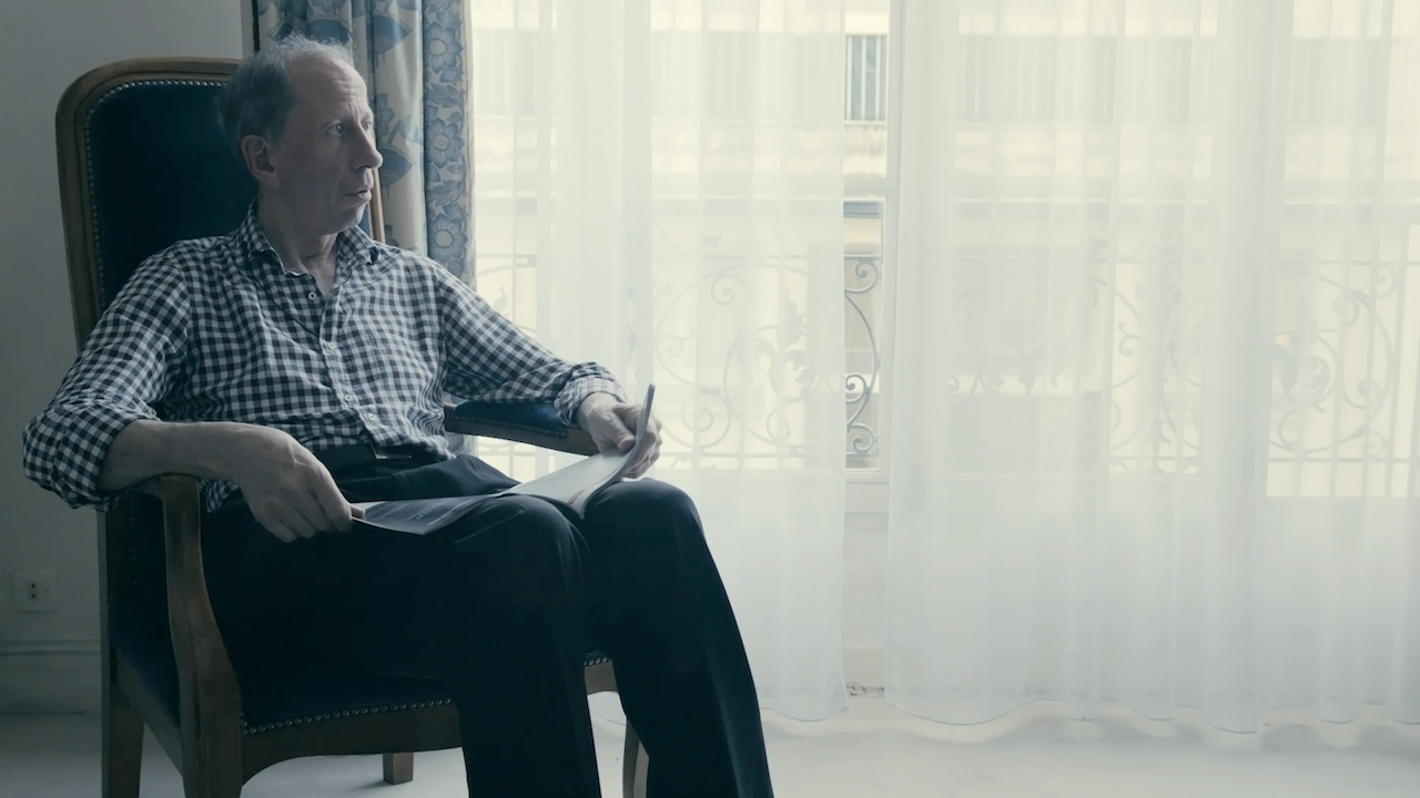 Et j’ai voulu mettre mon père dans une camionnette