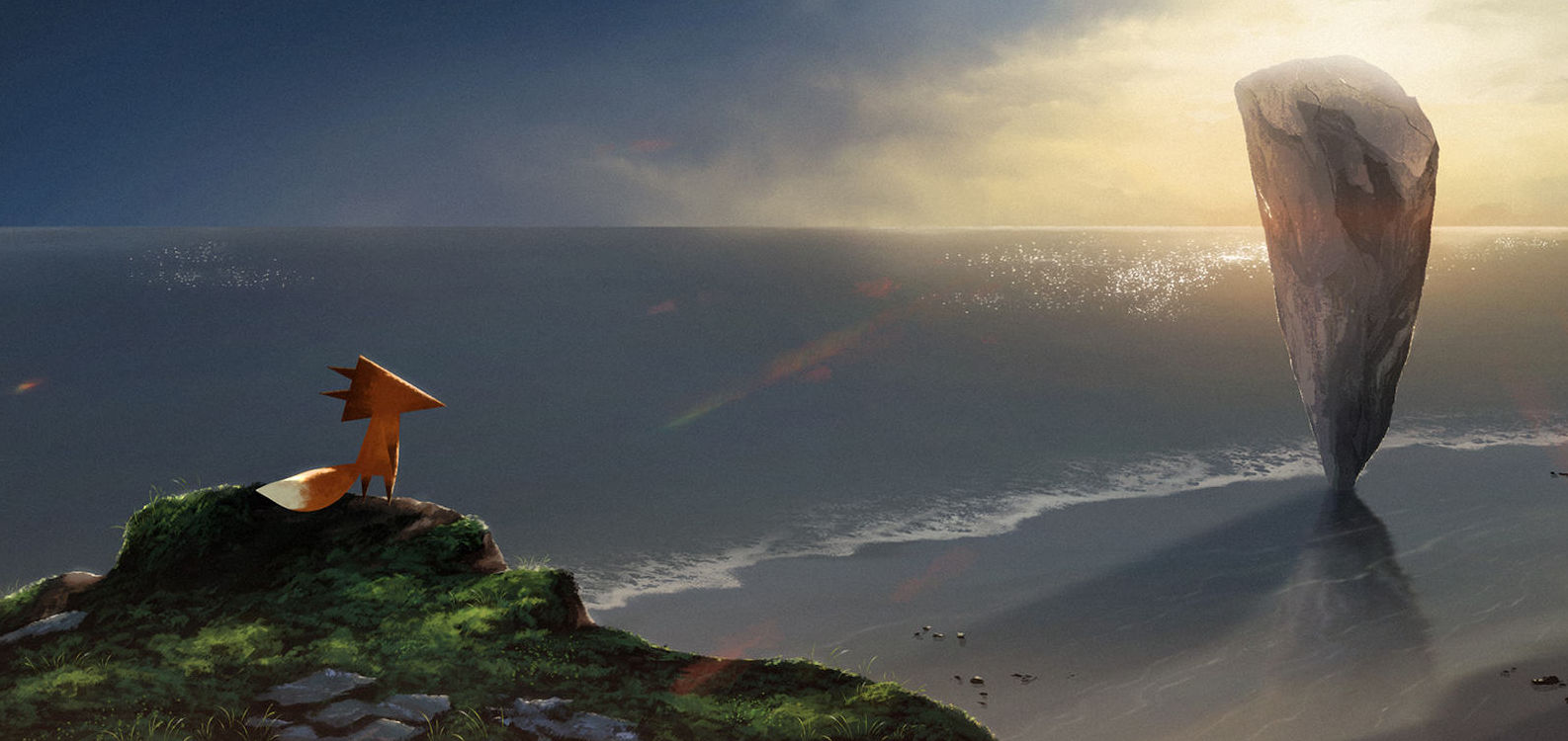 Fox and the Whale