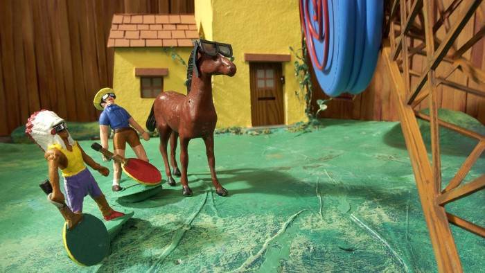 Janine et Steven en vacances