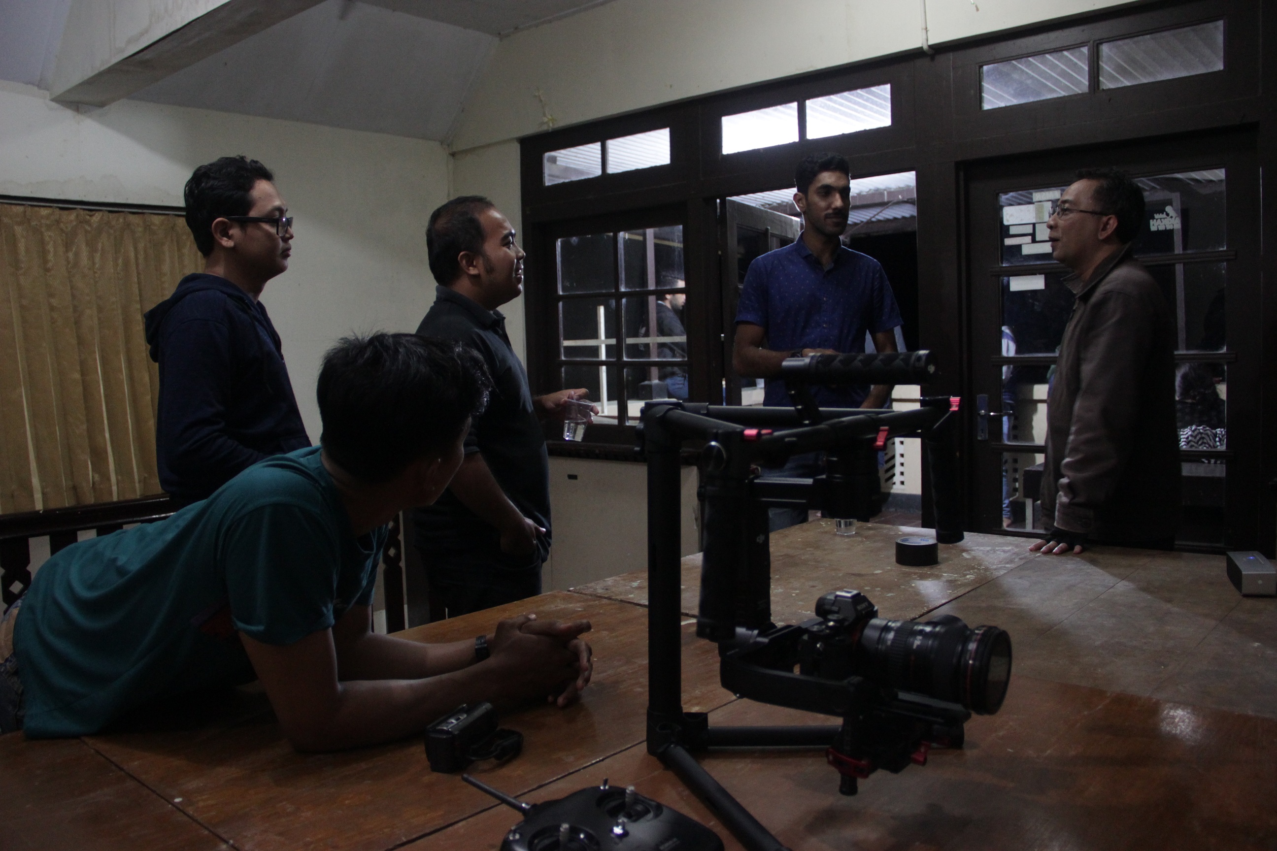 Journey to the Darkness