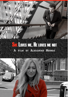 She loves me, he loves me not.