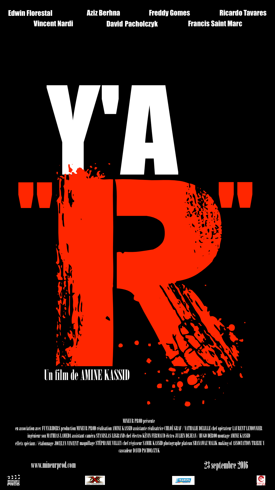 Y'a "r"