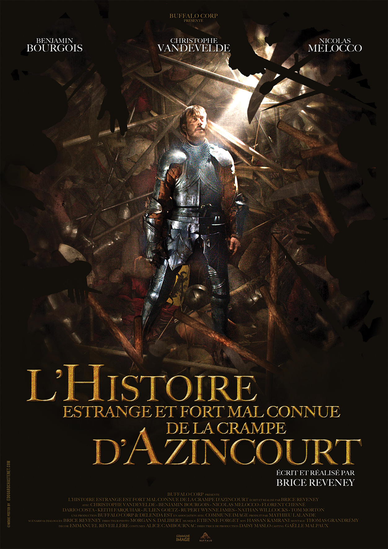 Histoire estrange et fort mal connue de la bataille d'Azincourt