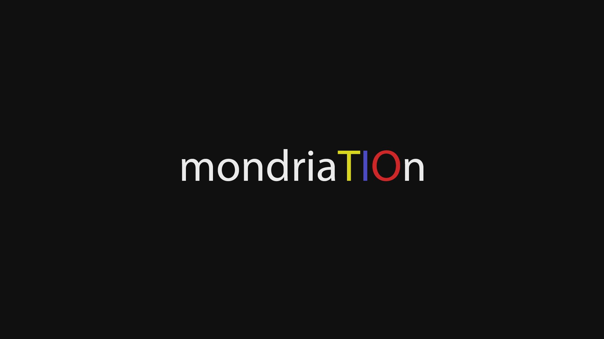 mondriaTIOn